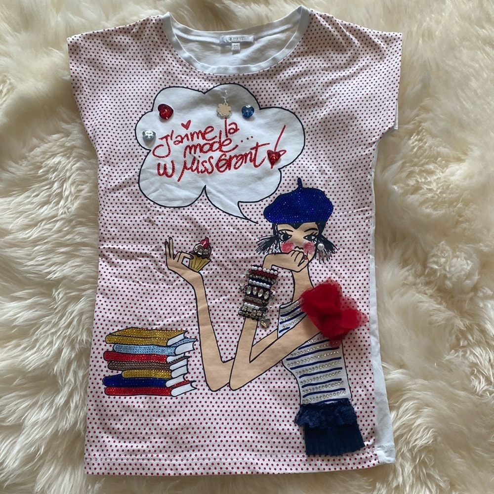 Miss grant girls t-shirt